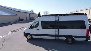 170 Solivagant Sprinter Van Conversion [upl. by Meeker]