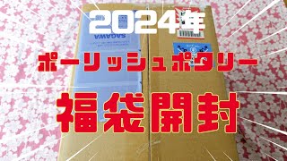 ポーランド食器❤️ポーリッシュポタリー2024年福袋開封しました。ツェラミカ アルティスティチナ🌸Lucky bag opened [upl. by Eaj13]