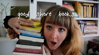 11 Short Books to Help you Meet your Goodreads Goal [upl. by Akcirred]