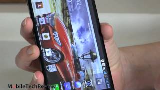 LG Optimus G Pro ATampT Review [upl. by Blasius]