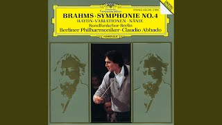 Brahms Symphony No 4 in E Minor Op 98  I Allegro non troppo [upl. by Aillicec424]