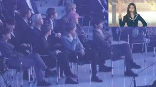 BTS Reaction to TWICE YES or YES amp DTNA  TMA 2019 [upl. by Hairu978]