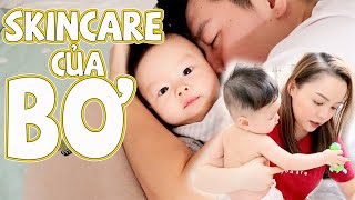 Skincare Của Em Bé Bơ 💇‍♂️Bơ Đi Tắm ❤️ TrinhPham Family [upl. by Landau129]