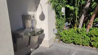 EPIC FAIL Elkay Water Bottle Refill Station at Universal Studios Universal City CA [upl. by Ecnarf]