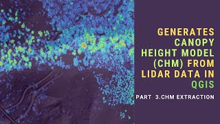 Generate Canopy Height Model from LIDAR Data Part 3 CHM Generation [upl. by Osmo]