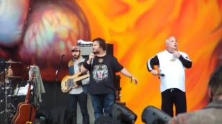 Tenacious D  Beelzeboss Live at Download Festival June 9th 2012 [upl. by Erbas994]