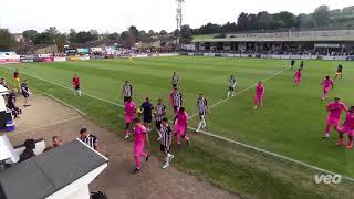 Bath City vs Dartford Highlights [upl. by Tigirb332]