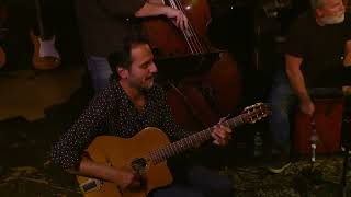 Gonzalo Bergara  Live in Los Angeles  Swing Guitars [upl. by Ahseya497]