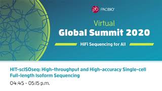 HITscISOseq Highthroughput and highaccuracy singlecell fulllength isoform sequencing [upl. by Emsmus]