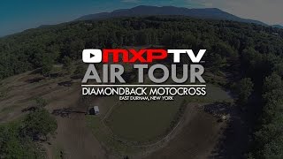 AIR TOUR Diamondback Motocross  East Durham New York [upl. by Hanaj672]