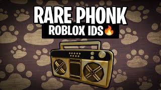 30 Phonk Roblox Music Codesids 2 MAY 2024 WORKING✅ [upl. by Suehtomit]