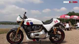 Hesketh 24 first ride [upl. by Argela]