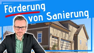 Übersicht Förderung von Sanierung und Modernisierung KfW und BaFA [upl. by Bilek]