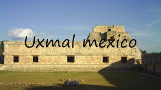 How to say Uxmal mexico in English [upl. by Kuo]