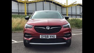 DY68VHU Vauxhall Grandland X Elite Nav [upl. by Halli521]