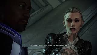 Mass Effect 3 Grissom Academy got a lil emotional Blind playthrough masseffectlegendaryedition [upl. by Einhapets]