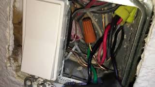 Installing a Lutron Caseta light switch to replace a 3way switch [upl. by Sadoc]