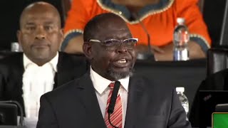 Finance Minister Enoch Godongwana Medium Term Budget Policy Statement [upl. by Sitoeht168]