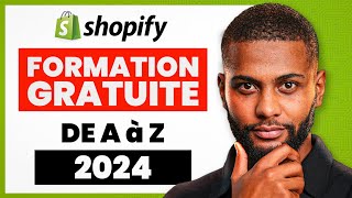 DROPSHIPPING 20 Comment Créer une Boutique Shopify de A à Z Formation Gratuite [upl. by Nadabus]