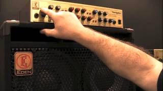 Bass Musician Magazine NAMM 2014  Eden Amplification [upl. by Pierson]