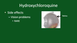 Hydroxychloroquine for Rheumatoid Arthritis [upl. by Eenel]