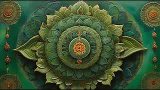 How to Balance Green Chakra 🟢Activating Anahata Chakra 🟢Heart Chakra Meditation Balancing Reiki Yoga [upl. by Romanas158]