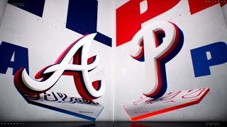 Braves vs Phillies  Gameplay 083024 [upl. by Morocco]