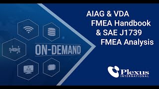 AIAG amp VDA FMEA Handbook and SAE J1739 FMEA Analysis – What You Need to Know  Plexus International [upl. by Angelita]