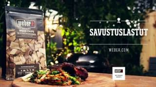 Weber® Savustuslastut  Savustus Weberin ruokaohjeet [upl. by Adnuhsed]