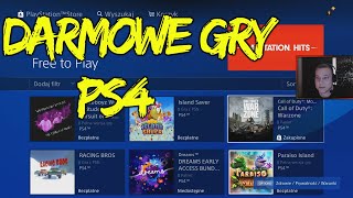 DARMOWE GRY PS4 PRZEGLĄD PS STORE [upl. by Trebma]