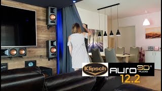 Klipsch Auro3D Livingroom Theater 2018 [upl. by Cowan]