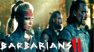 BARBARIANS SEASON 2 FINAL BATTLE Barbarians Season 2 Episode 6 🎵 Pagan Dark Music  Skilfingr [upl. by Nancey]