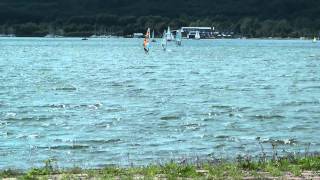 Bostalsee  ein Tag mit Wind [upl. by Lura737]