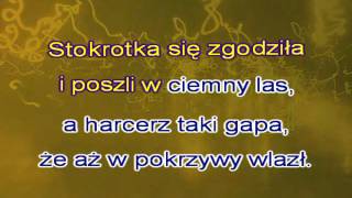 Stokrotka  Gdzie strumyk płynie z wolna i Glory glory alleluja  karaoke [upl. by Hancock]