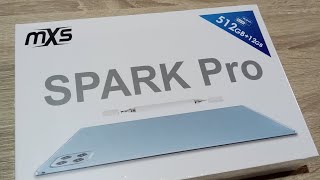 Unboxing Mxs Spark Pro unboxing gadgets foryou [upl. by Iveson]