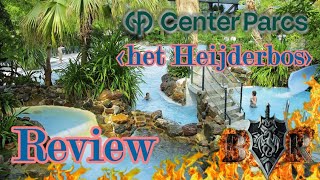 Review  Centerparcs  het Heijderbos Heijen [upl. by Bekki71]