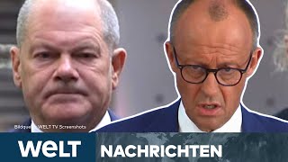 SOLINGEN quotKanzler entgleitet mittlerweile das eigene Landquot Merz macht Scholz ein Angebot  STREAM [upl. by Candida]