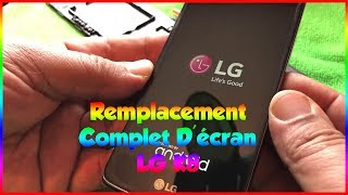 TUTO REMPLACEMENT Ecran Complet LCD LGK8 [upl. by Allin759]