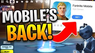 How To Download NEW Fortnite Mobile on iOS ANY COUNTRY  NO PC [upl. by Rasmussen]