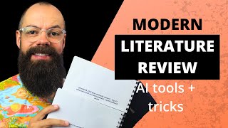 What Is A Literature Review Ditch Old Methods for CuttingEdge Tech [upl. by Ociram]