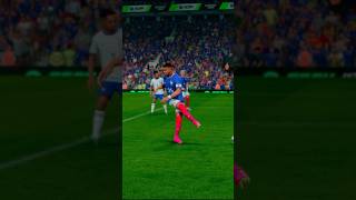 New flair shot in FC24 🤯 fc24 eafc24 eafc mbappe [upl. by Adali]