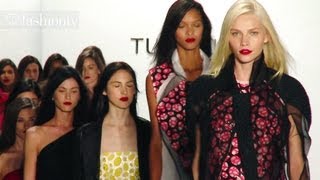 Botany Beautiful Tufi Duek SpringSummer 2013 Show  SPFW  Sao Paulo Fashion Week  FashionTV [upl. by Juakn]