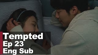 Woo Do Hwan ♥ Park Soo Young Lying on the Bed Tempted Ep 23 [upl. by Setiram490]