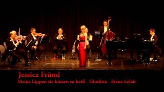 Jessica Fründ sings quotMeine Lippen sie küssen so heißquot by Franz Lehár April 2010 [upl. by Debbie]