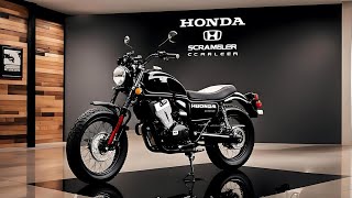 2024 Honda CL500 Scrambler Performance Features and Ride Experience [upl. by Clayberg700]