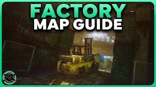 ULTIMATE FACTORY BEGINNER MAP amp PVP GUIDE  Escape from Tarkov [upl. by Tedd639]