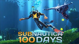 I Played 100 Days Of Subnautica And Heres What Happened [upl. by Kaslik]