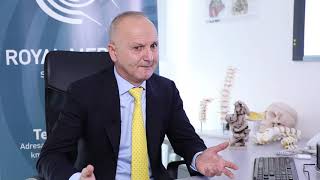 Intervistë me Dr Talat Gjinolli Specialist Neurokirurg  Tumoret e trurit [upl. by Ecital]