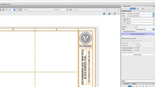 Vectorworks 2018 Streamlined drawing distribution [upl. by Peterus]