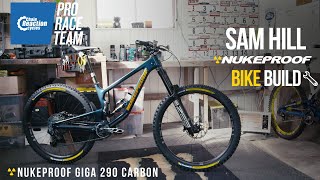 Building Sam Hills Nukeproof Giga  CRC [upl. by Amitarp]